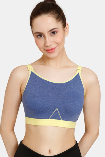 Buy Rosaline Low Impact Sports Bra - Sodalite Blue